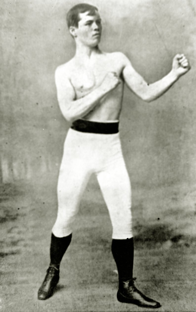 Tommy Warren, 1885 (seepiakuva) tekijältä American Photographer