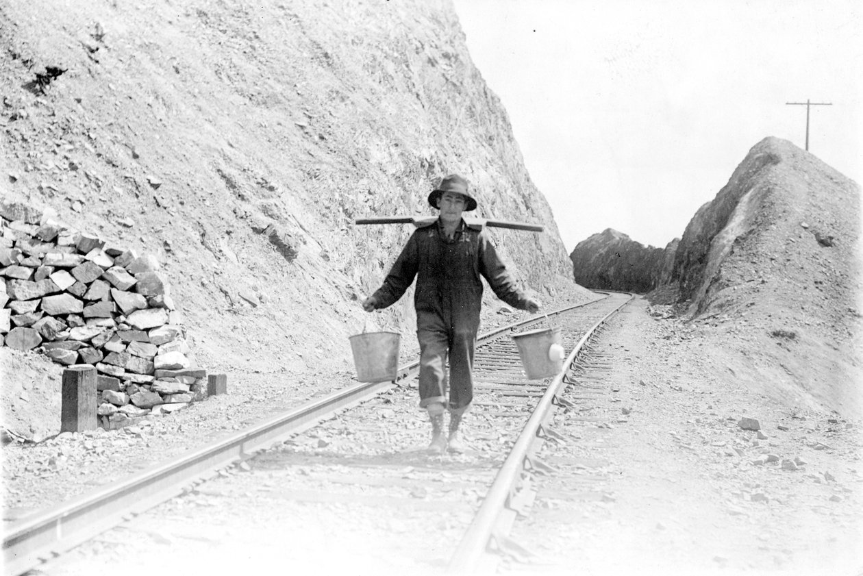 Utah, noin 1890-1910 tekijältä American Photographer