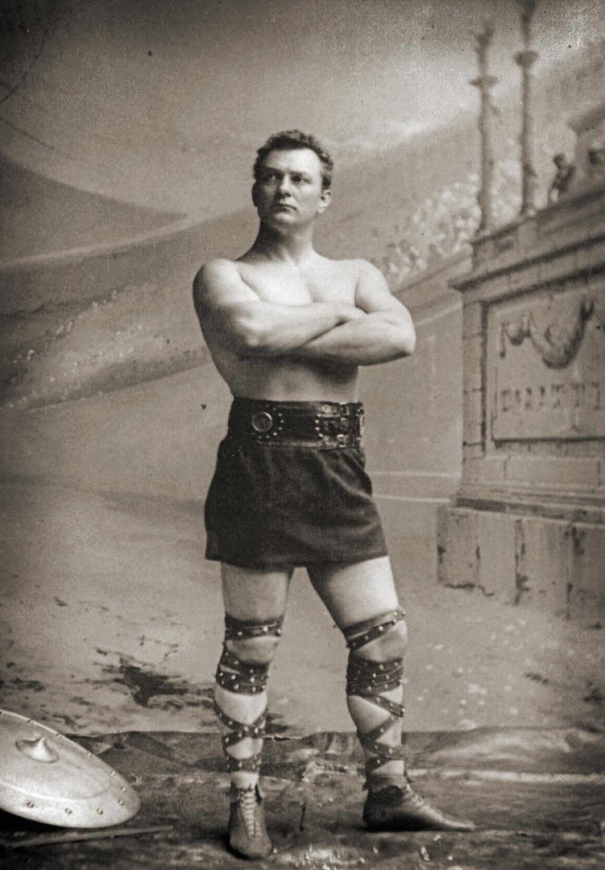 William Muldoon, Taisteleva Gallia, 1887 tekijältä American Photographer