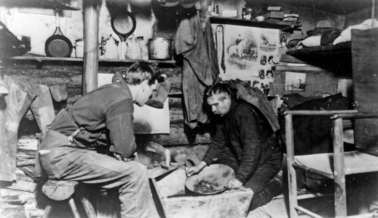 Talvihuuhtelu Dawsonissa, n. 1897-1900 tekijältä American Photographer