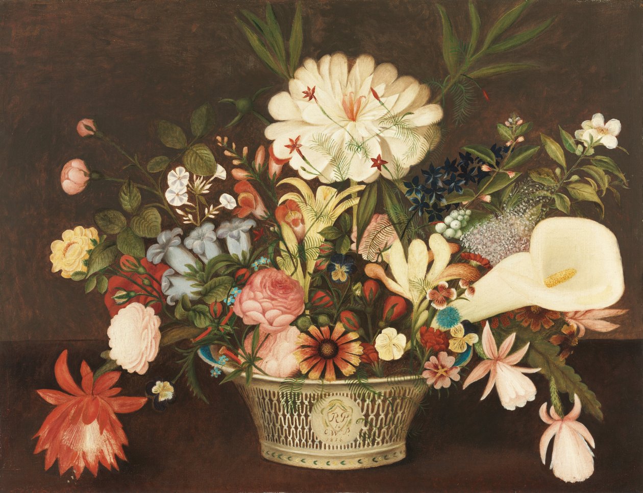 Luonnosta puutarhassa tekijältä Rubens Peale
