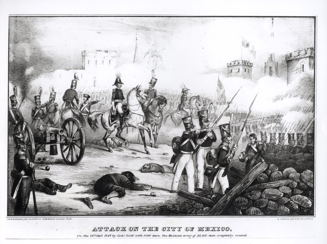 Hyökkäys Meksikon kaupunkiin 14. syyskuuta 1847 tekijältä American School