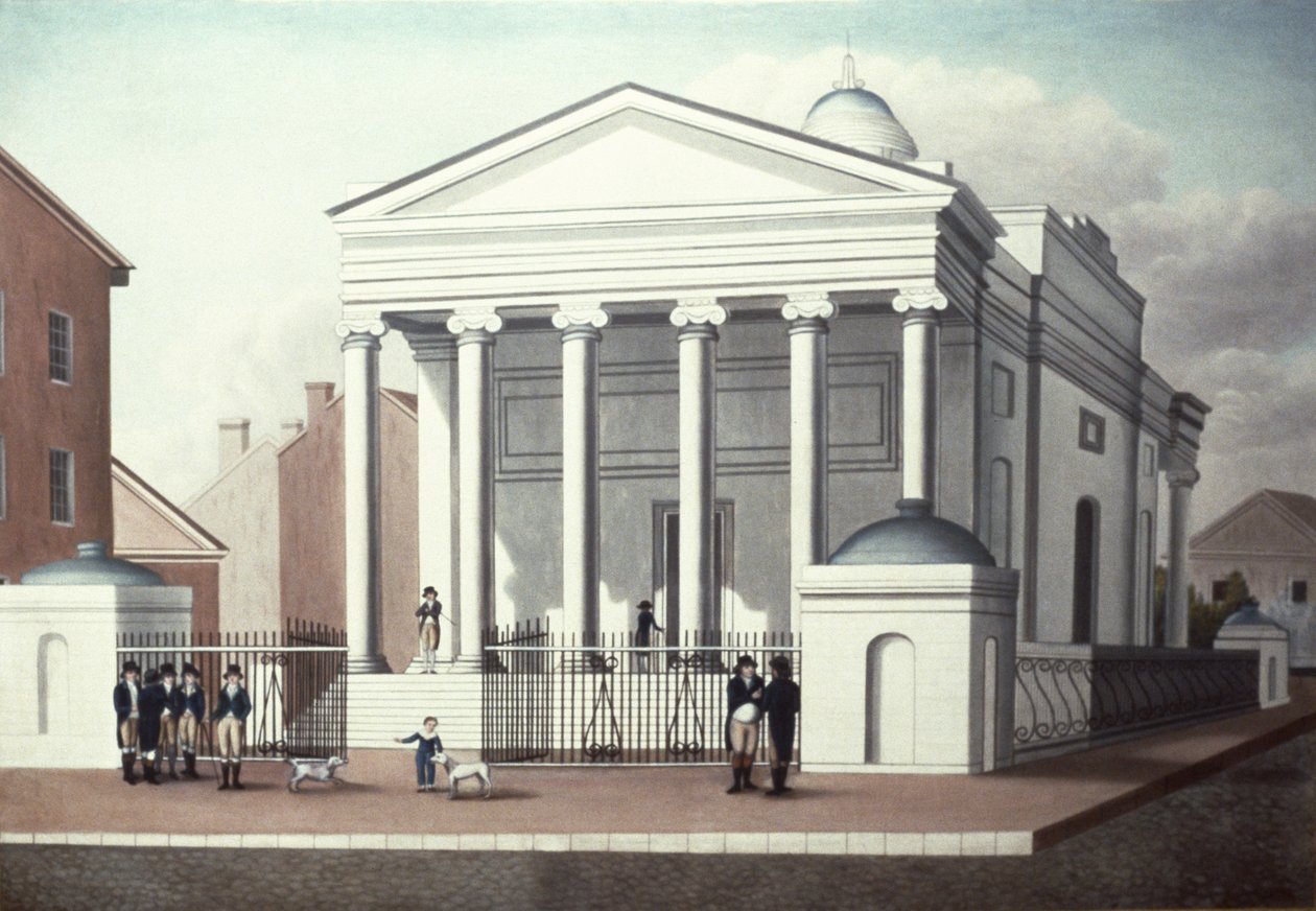Bank of Pennsylvania, n. 1804 tekijältä American School