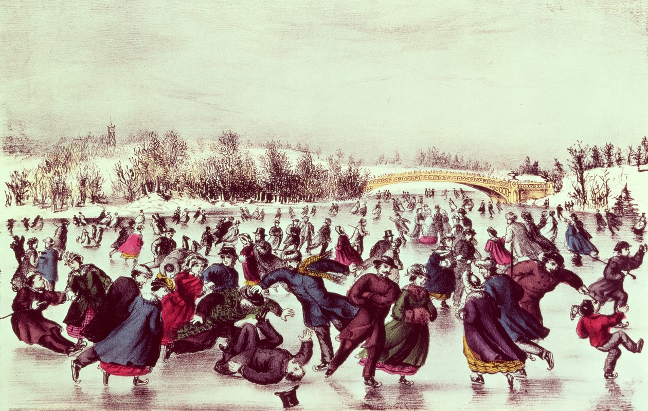 Keskuspuisto, talvi: Central Park: Luistelukarnevaali tekijältä American School
