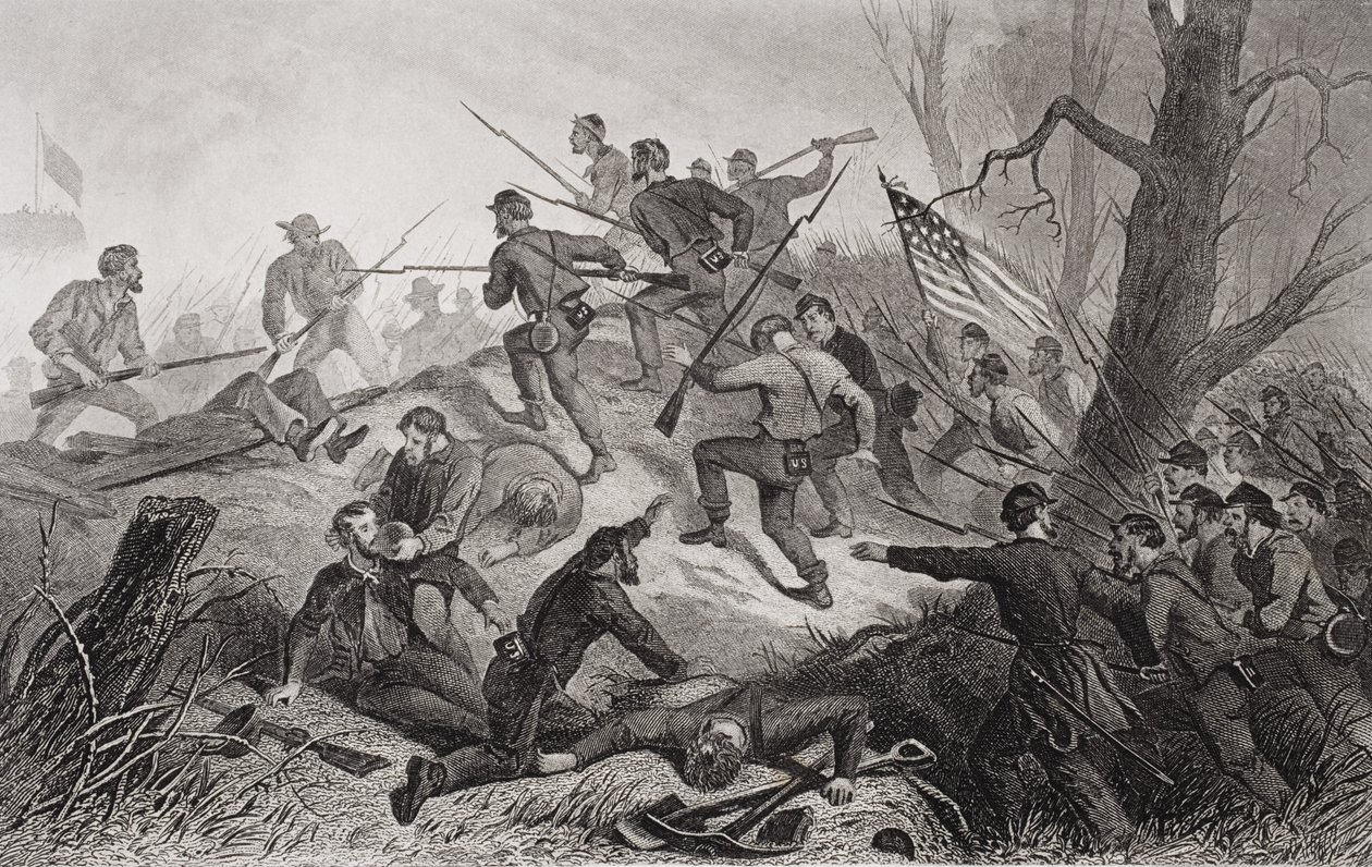 Maksu Fort Donelsonissa, Tennesseessä, 1862 tekijältä American School