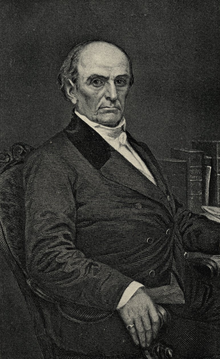 Daniel Webster (1782-1852) tekijältä American School