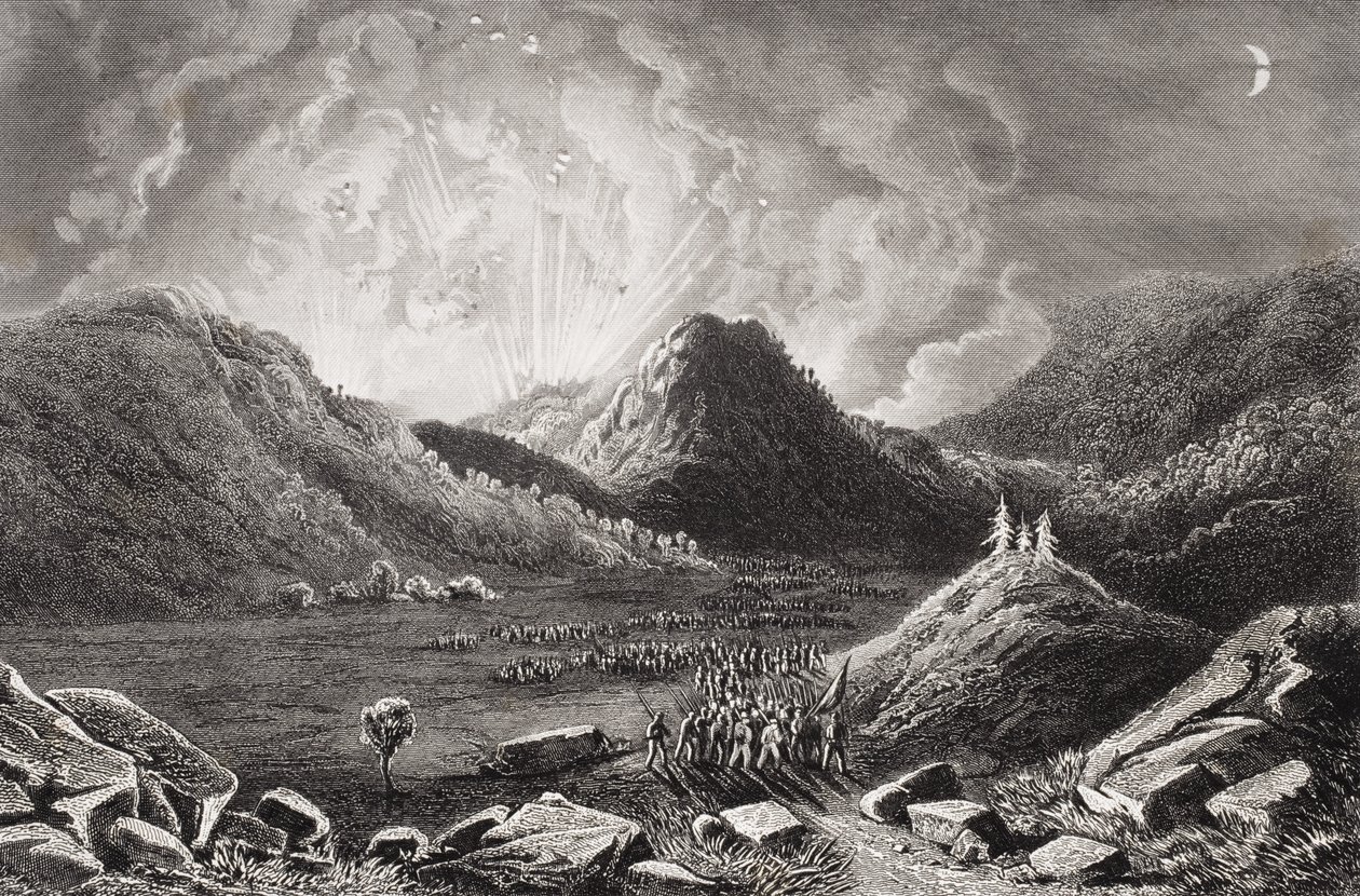 Cumberland Gapin evakuointi Tennesseen osavaltiossa syyskuussa 1862 tekijältä American School