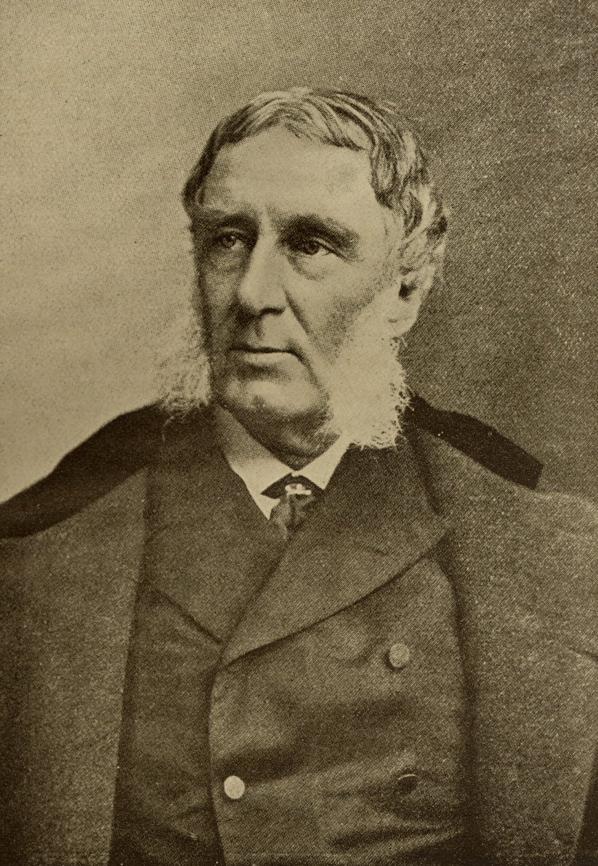 George William Curtis (1824-92) tekijältä American School