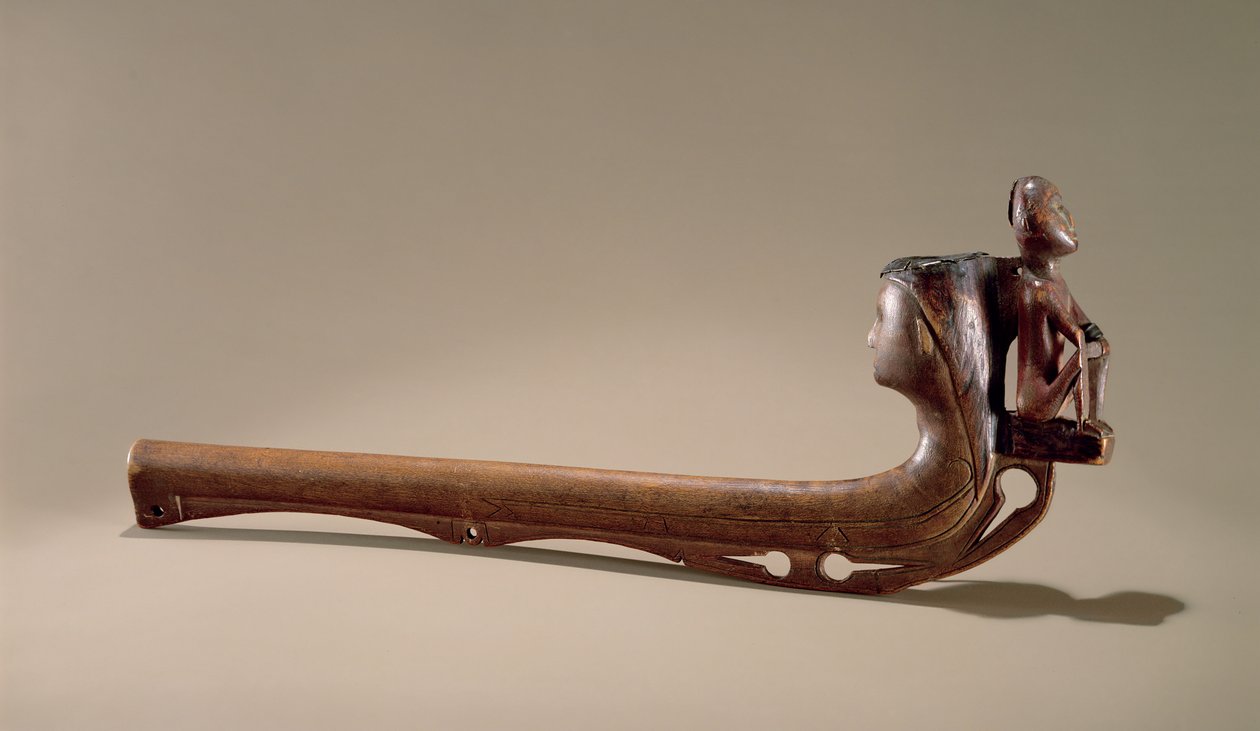 Iroquois Pipe, n. 1725 (puu) tekijältä American School