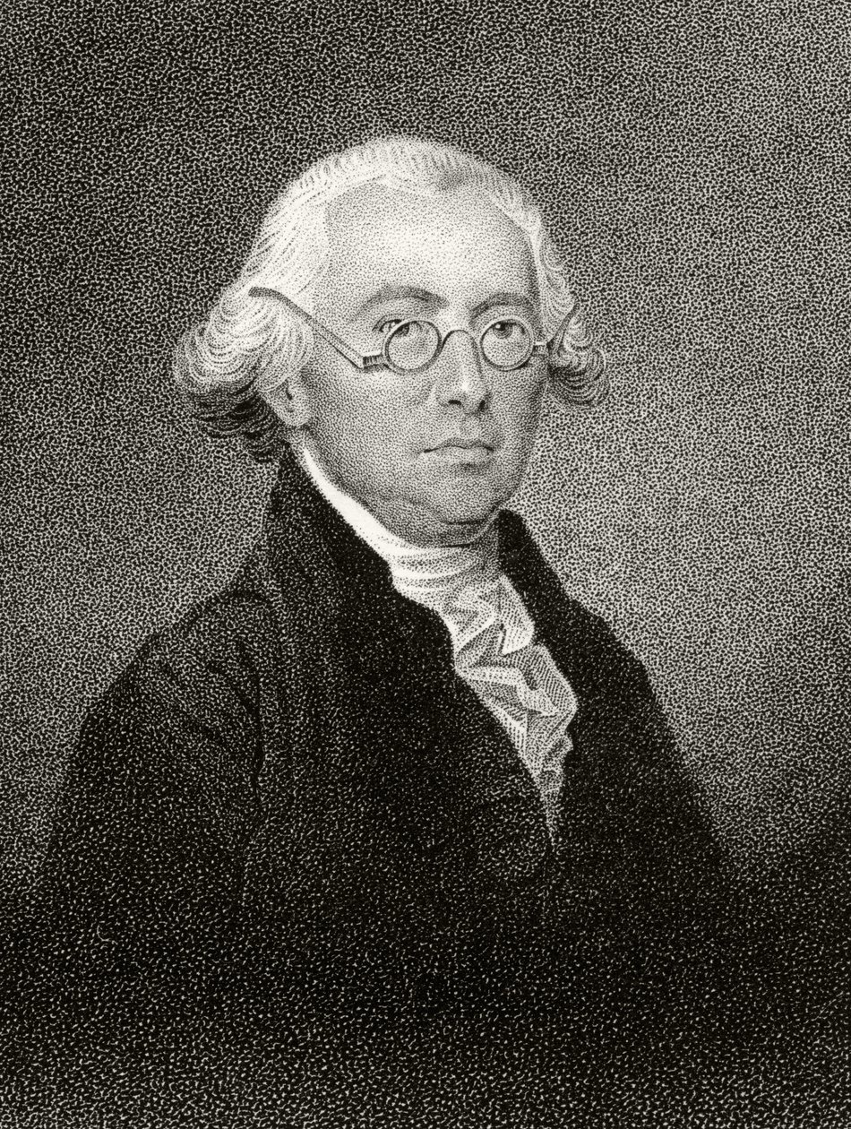 James Wilson, kaiverrettu James Barton Longacren (1794-1869) toimesta. tekijältä American School