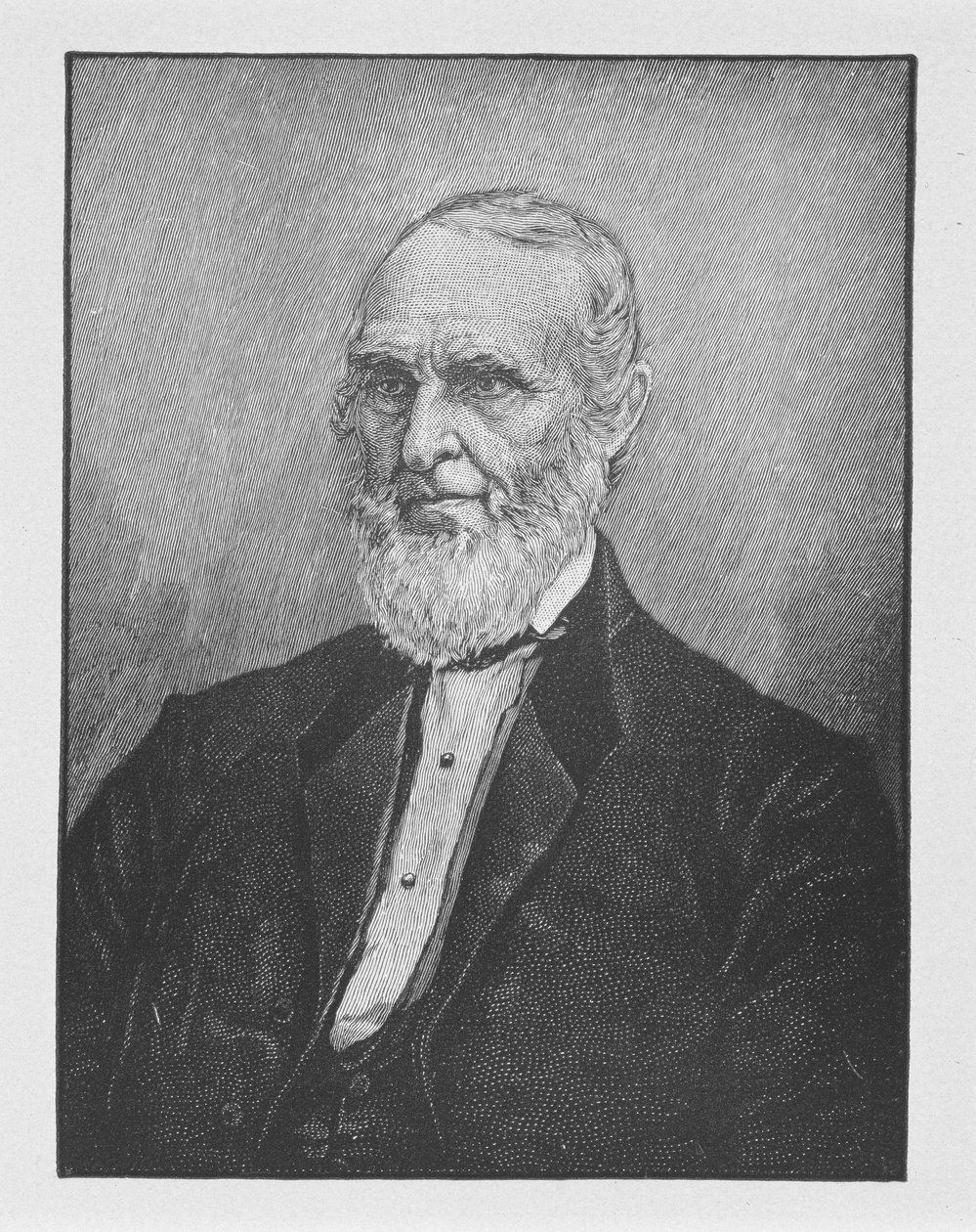 John Greenleaf Whittier (1807-1892), yhdysvaltalainen kirjailija ja abolitionisti tekijältä American School