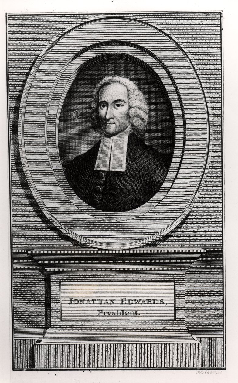 Jonathan Edwards (1703-58) tekijältä American School