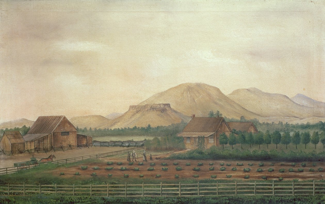 Knox Ranch, Idaho tekijältä American School