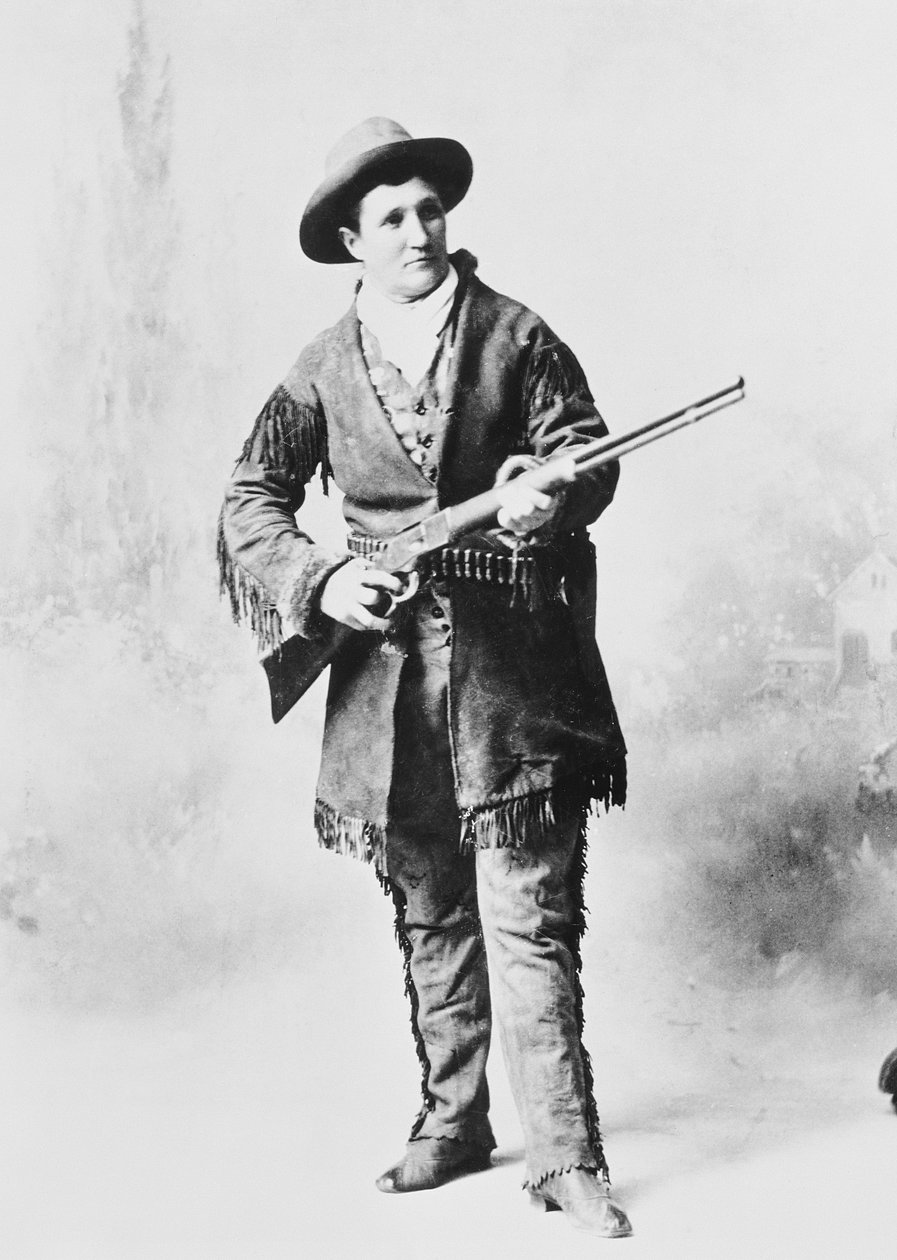 Martha Canary (Calamity Jane) n. 1895 tekijältä American School