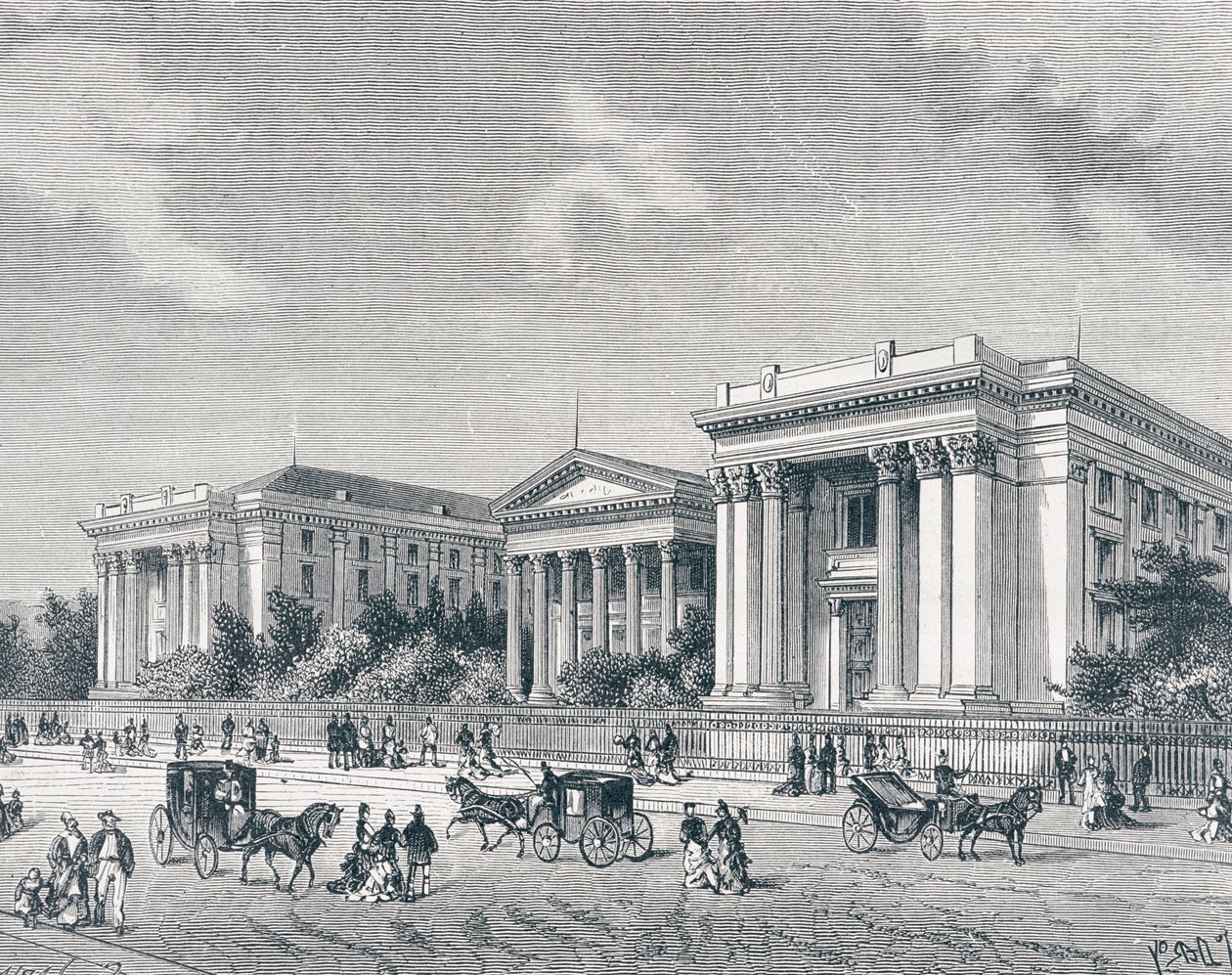 New Orleansin yliopisto, 1880-luku tekijältä American School