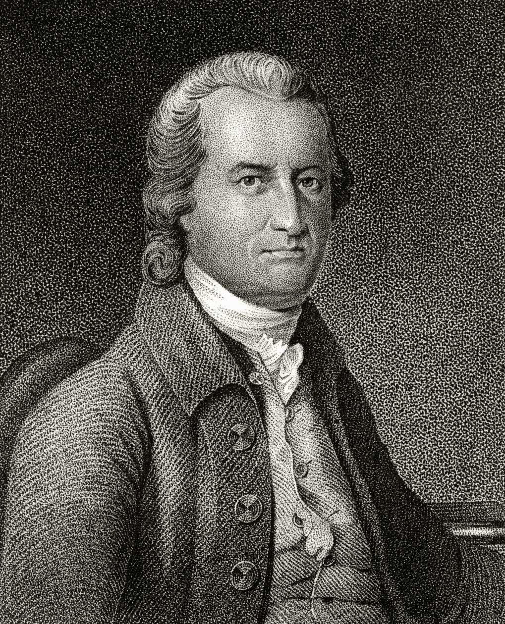 Oliver Wolcott, kaiverrus James Barton Longacre (1794-1869) tekijältä American School