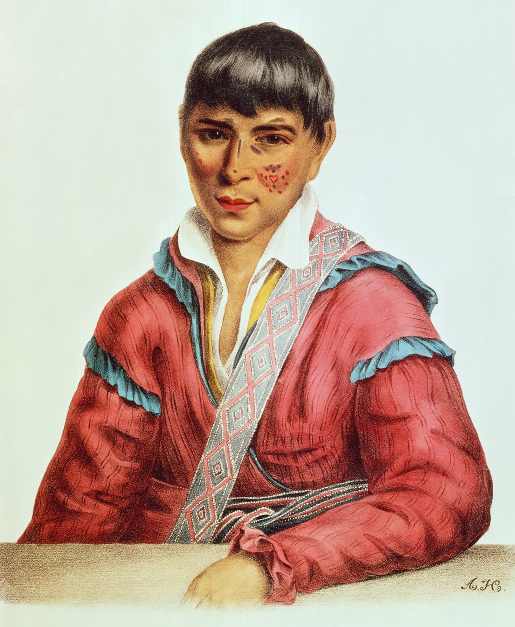 Paddy Carr, Creekin tulkki tekijältä American School