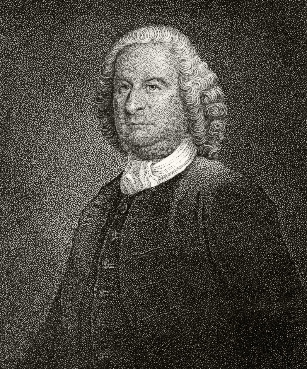 Philip Livingston, kaiverrus James Barton Longacre (1794-1869) tekijältä American School