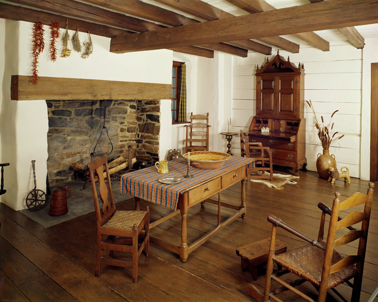 Piedmont Room, Guildford County North Carolina, n. 1766 tekijältä American School