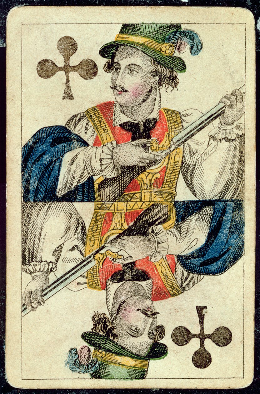 Pelikortti: Jack of Clubs tekijältä American School
