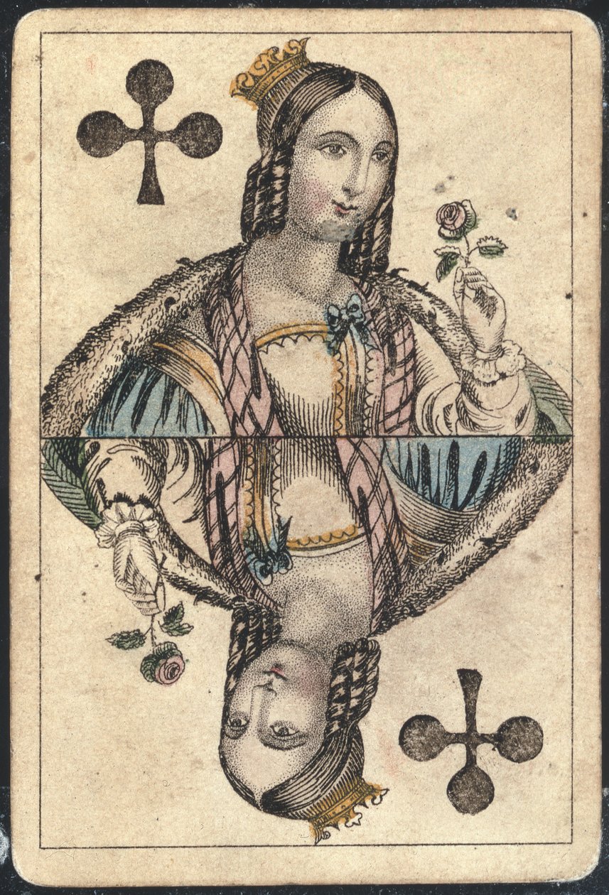 Pelikortti: Queen of Clubs tekijältä American School