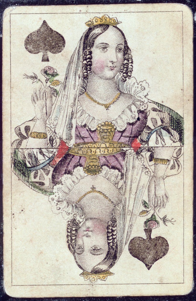 Pelikortti: Queen of Spades tekijältä American School