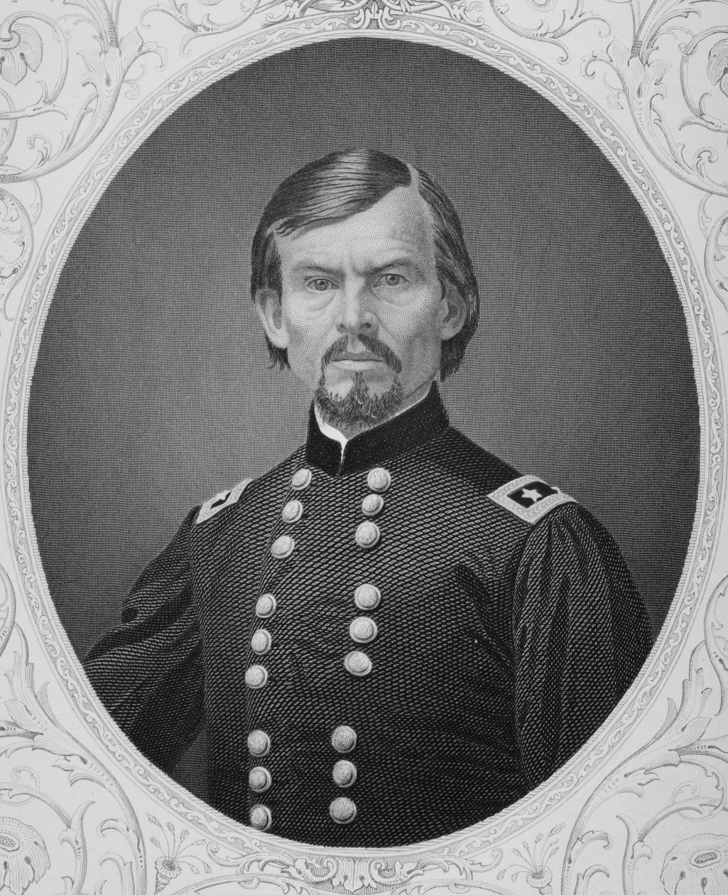 Franz Sigelin (1824-1902) muotokuva tekijältä American School