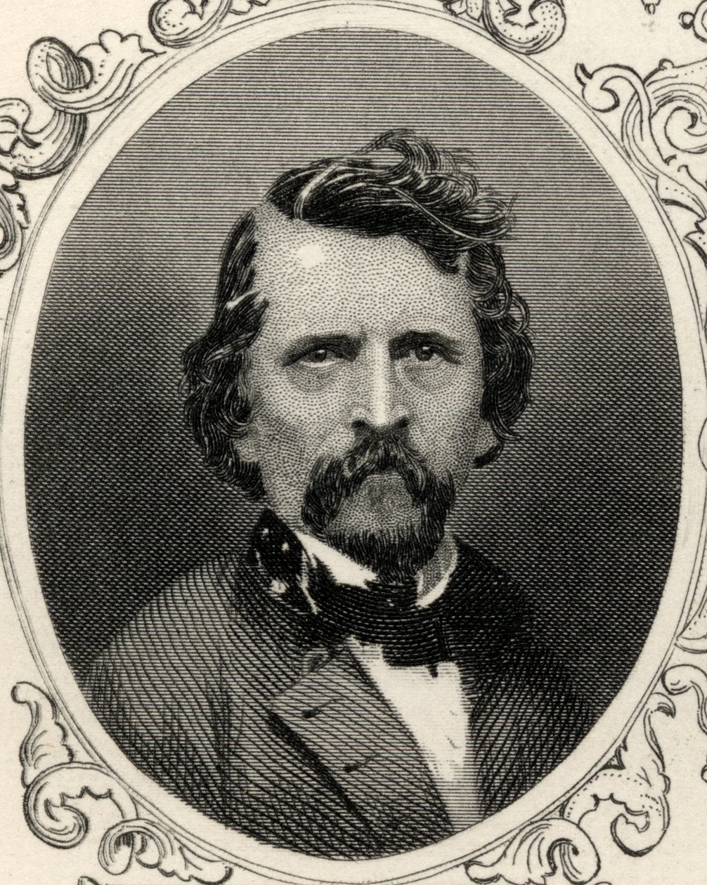 Kenraali Earl Van Dornin (1820-63) muotokuva tekijältä American School