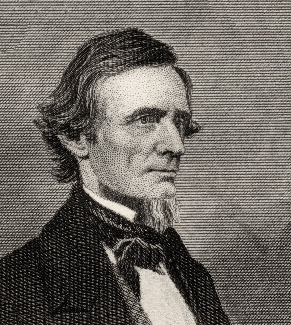 Jefferson Davisin muotokuva (1808-1889) tekijältä American School