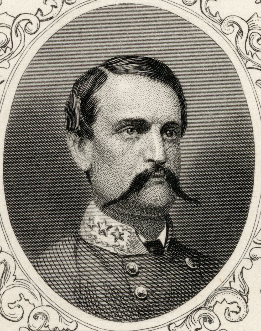 John Cabell Breckinridgen (1821-75) muotokuva tekijältä American School