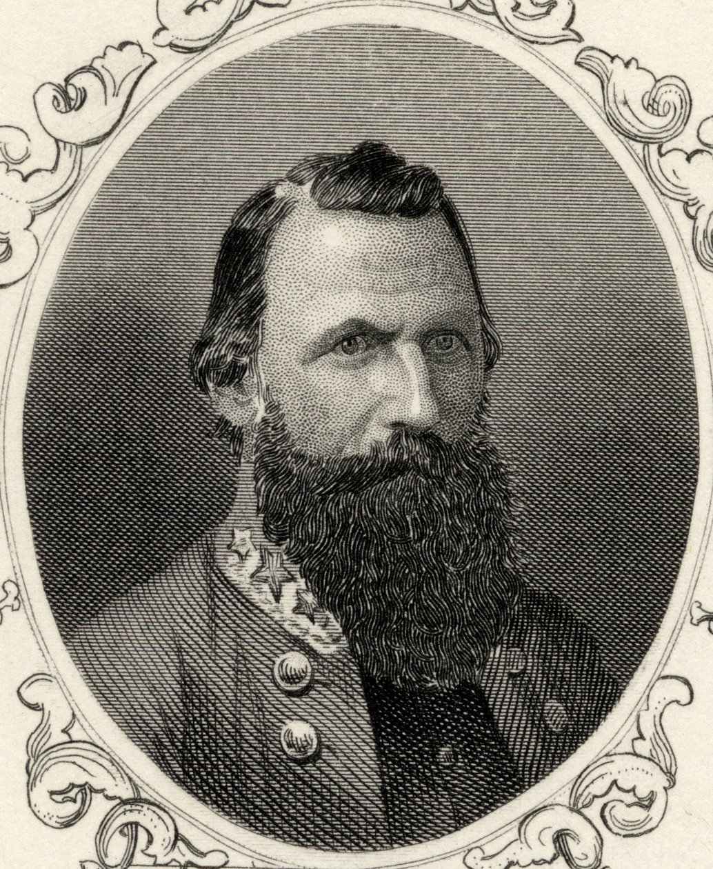 Kenraalimajuri J.E.B. Stuart (1833-64) tekijältä American School