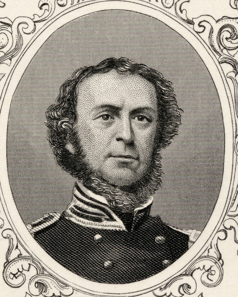 Samuel Francis Du Pontin (1803-1865) muotokuva tekijältä American School