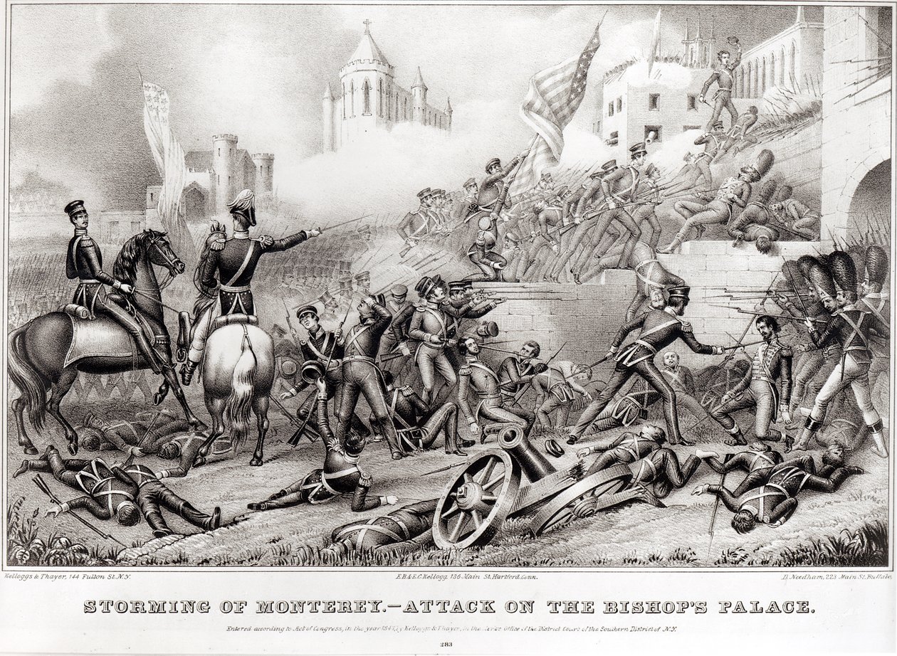 Montereyn myrsky. Hyökkäys piispanpalatsia vastaan 1846, 1847 tekijältä American School