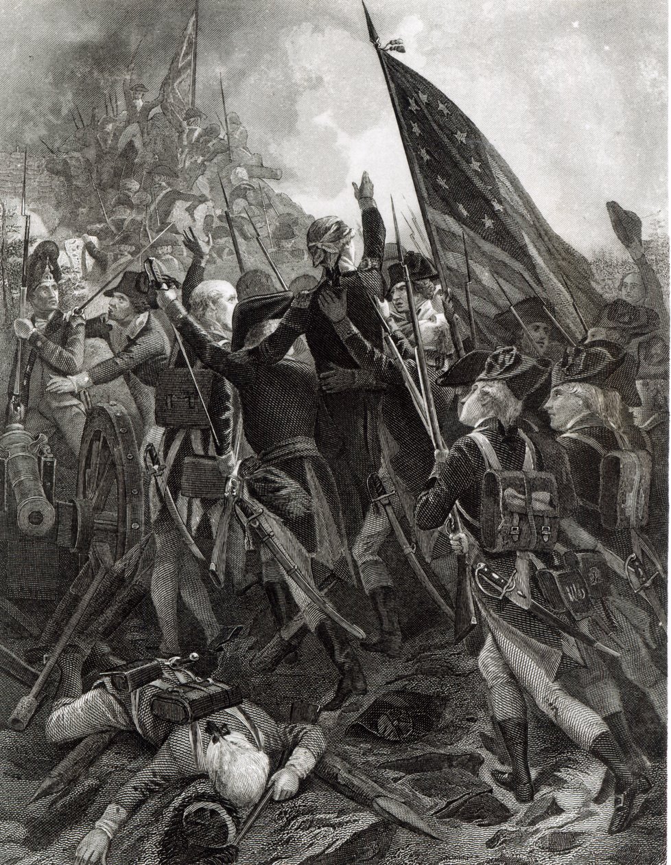 Storming of Stony Point, heinäkuu 1779 tekijältä American School