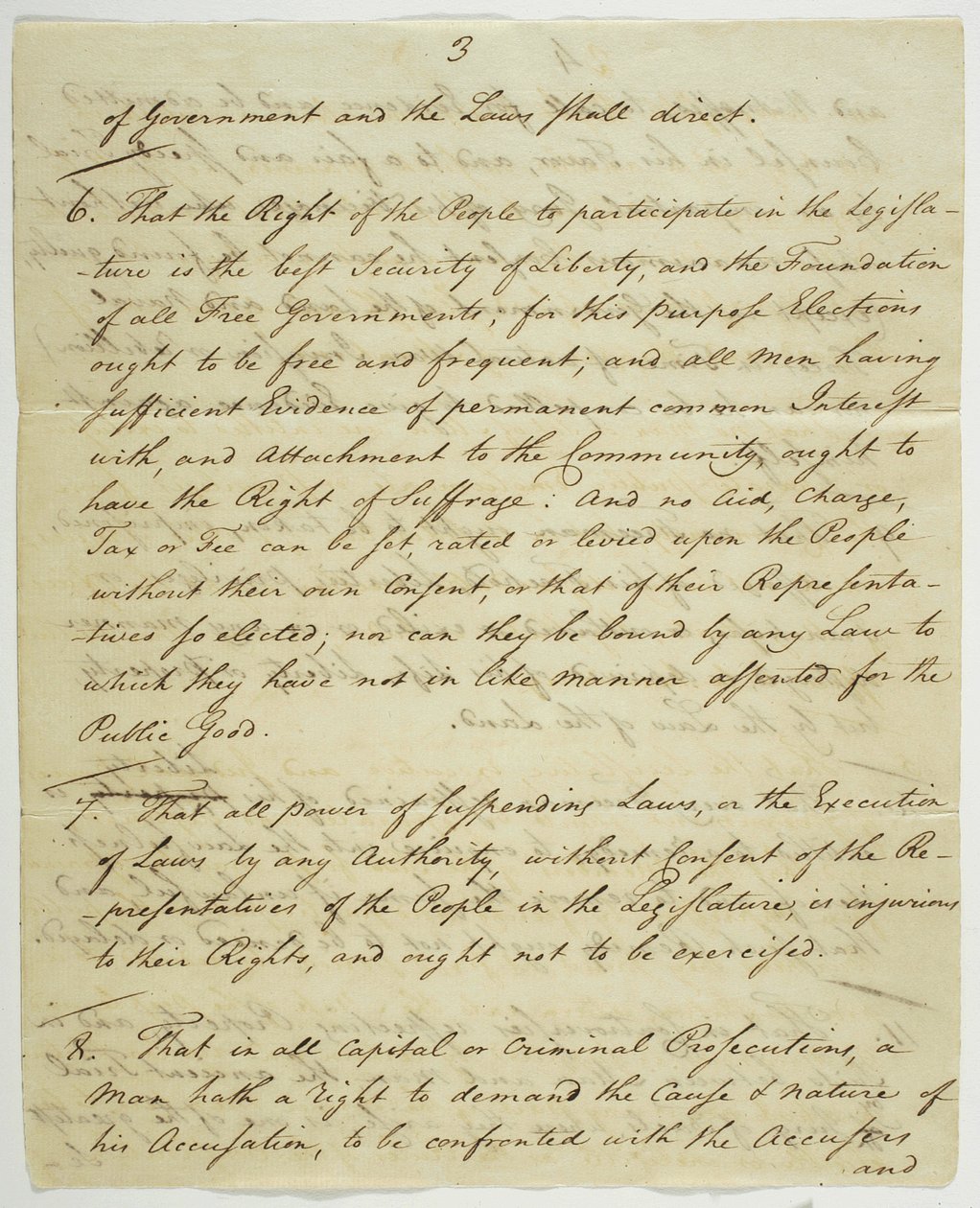 Bill of Rights, kopio allekirjoitettu Federal Hallissa, 1789 (muste paperille) tekijältä American School