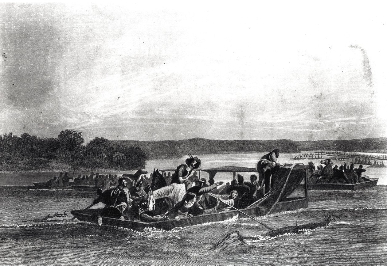 de Soton The Discovery of the Mississippi, 21. toukokuuta 1541 tekijältä American School