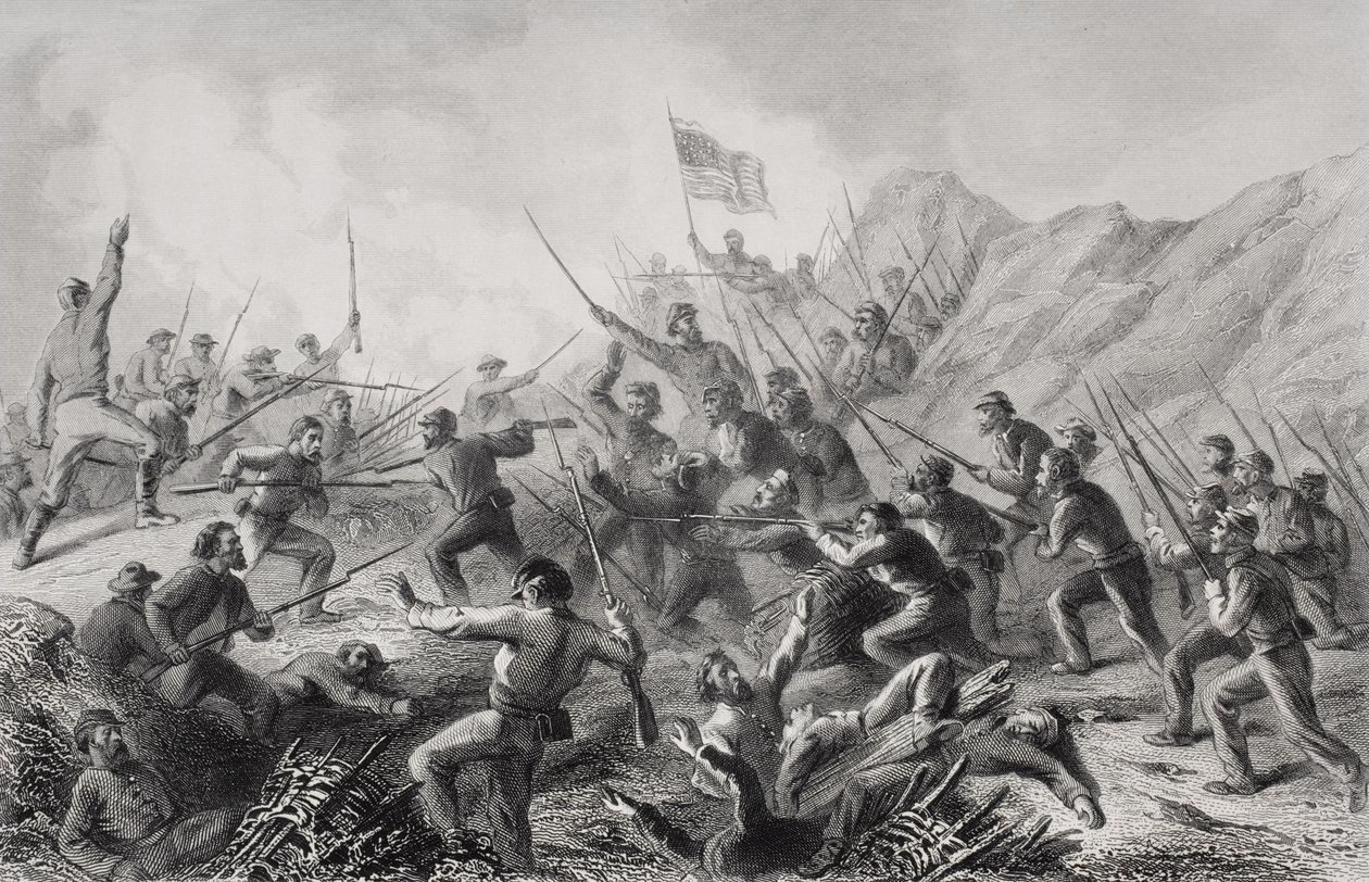 Vicksburgin piiritys, Mississippi 1863 tekijältä American School