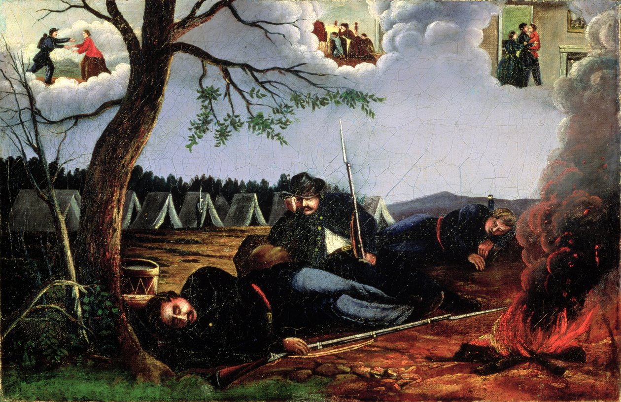 Sotilaiden unelma, n. 1865 tekijältä American School