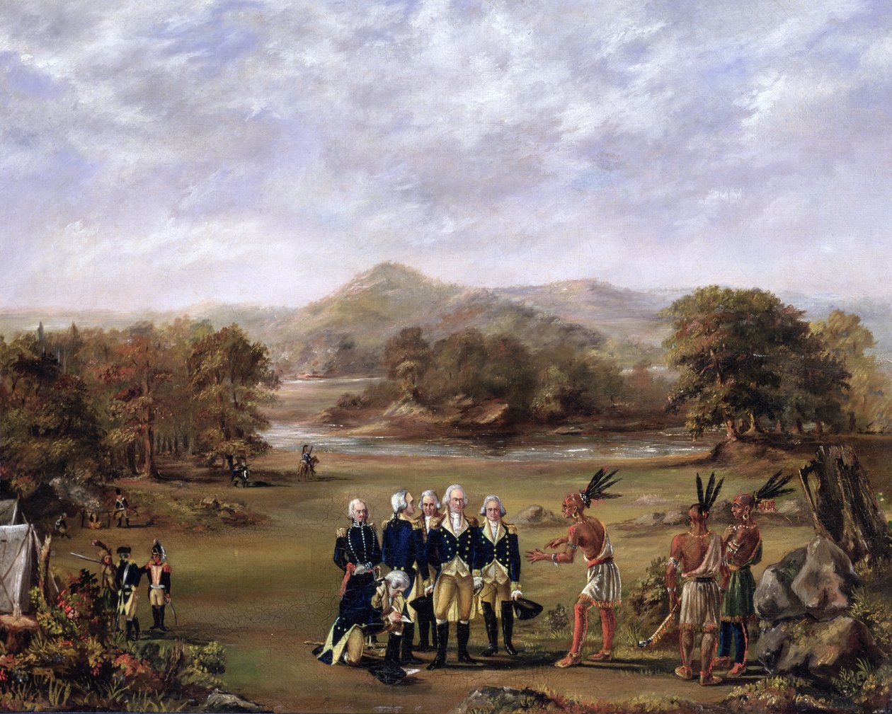 Greenvillen rauhansopimus 3. elokuuta 1795 1805 tekijältä American School