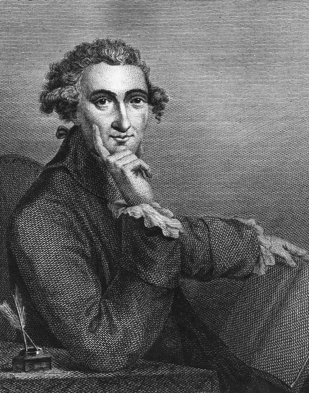 Thomas Paine, kaiverrus William Angus, 1791 tekijältä American School