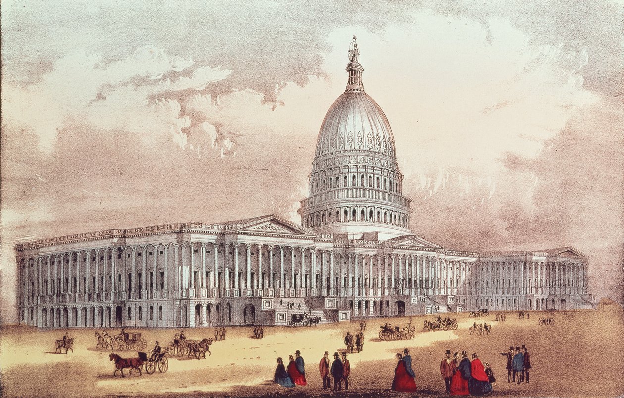 Yhdysvaltain Capitol, Washington D.C. tekijältä American School