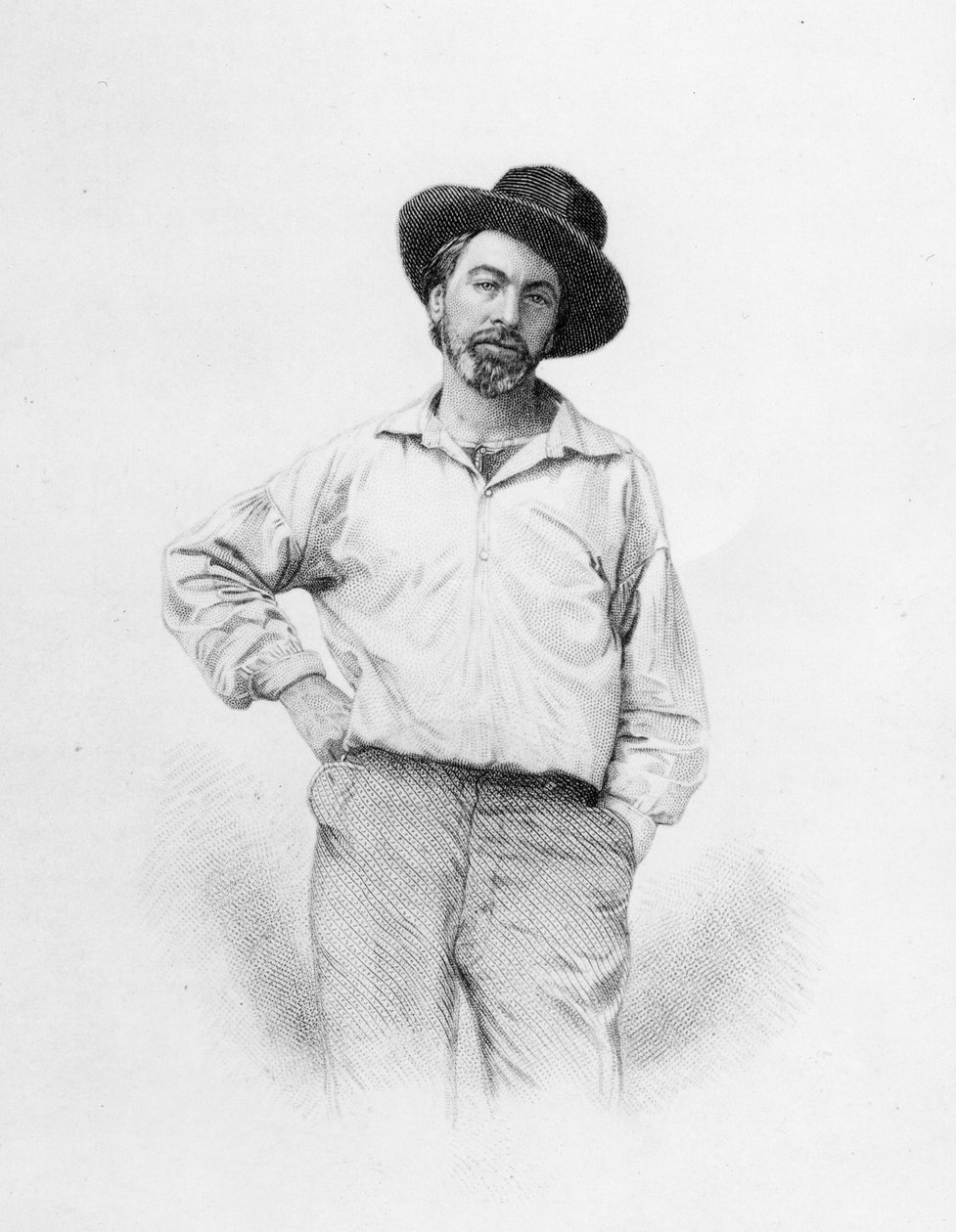 Walt Whitman, Leaves of Grass -elokuva, 1855 tekijältä American School