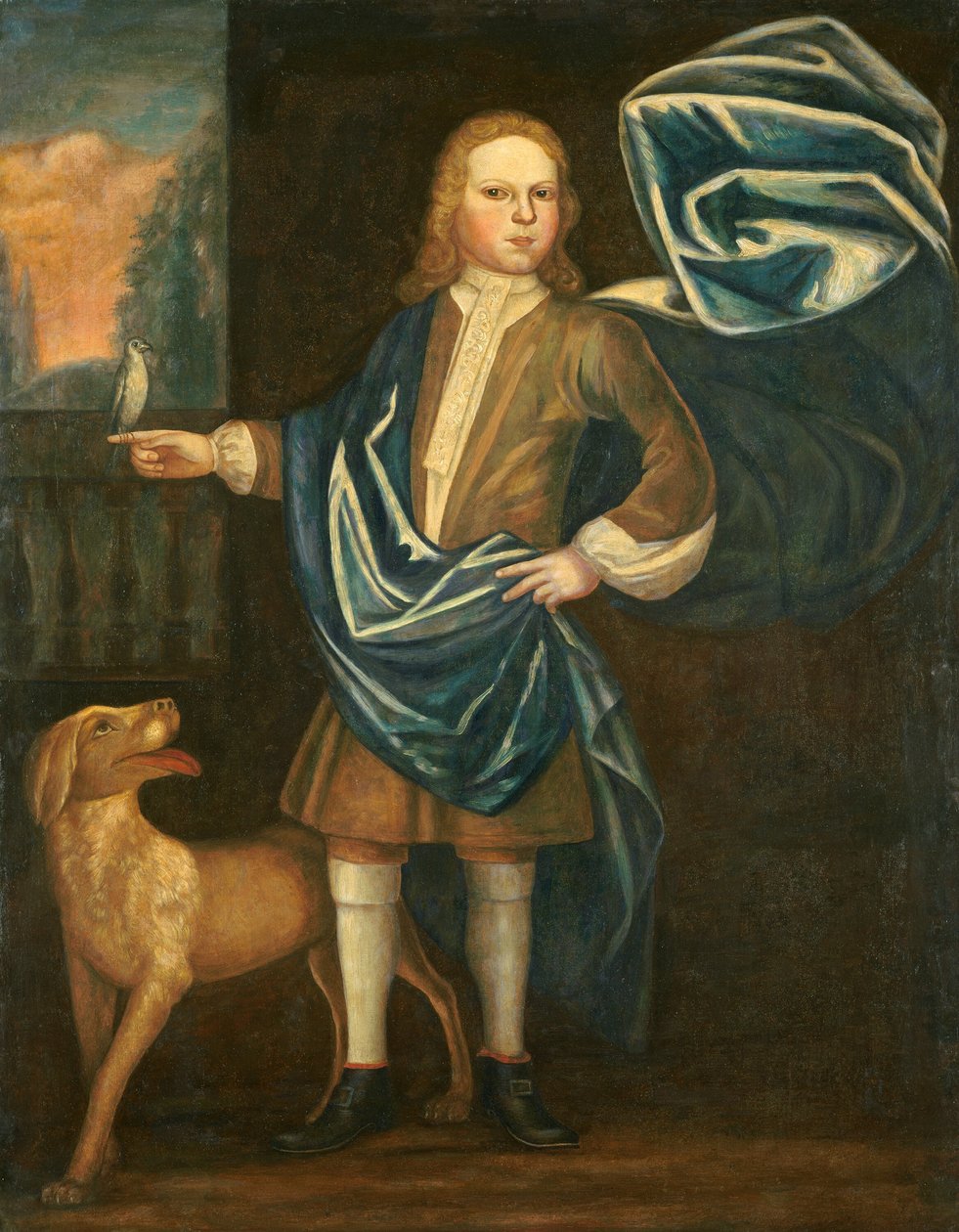 Beekman-perheen poika tekijältä American 18th Century