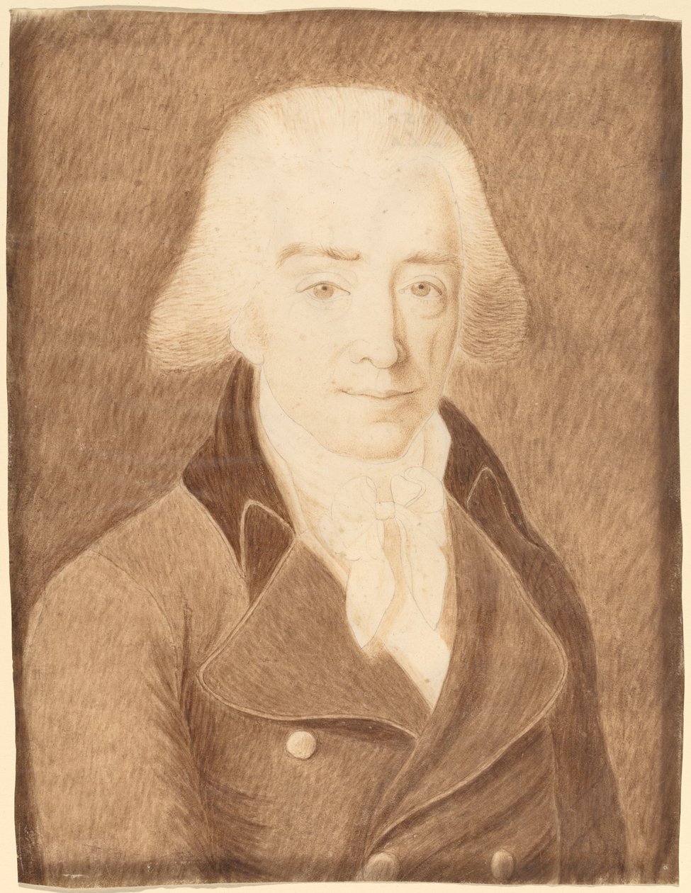 Mies upeassa takissa tekijältä American 18th Century or Possibly Joseph Badger