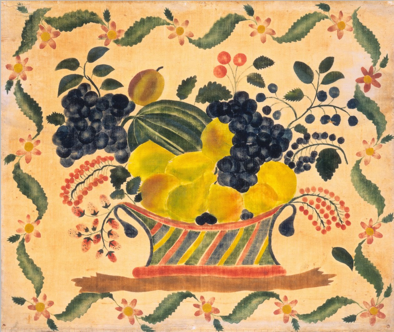 Hedelmäkori tekijältä American 19th Century