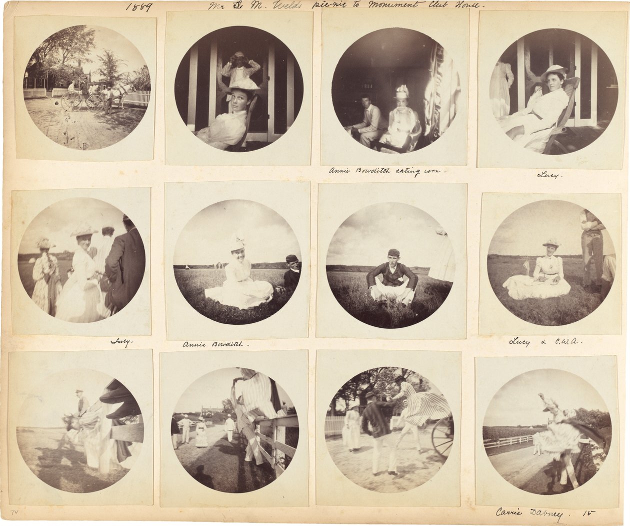 Charles Walter Amoryn perheen albumi tekijältä American 19th Century