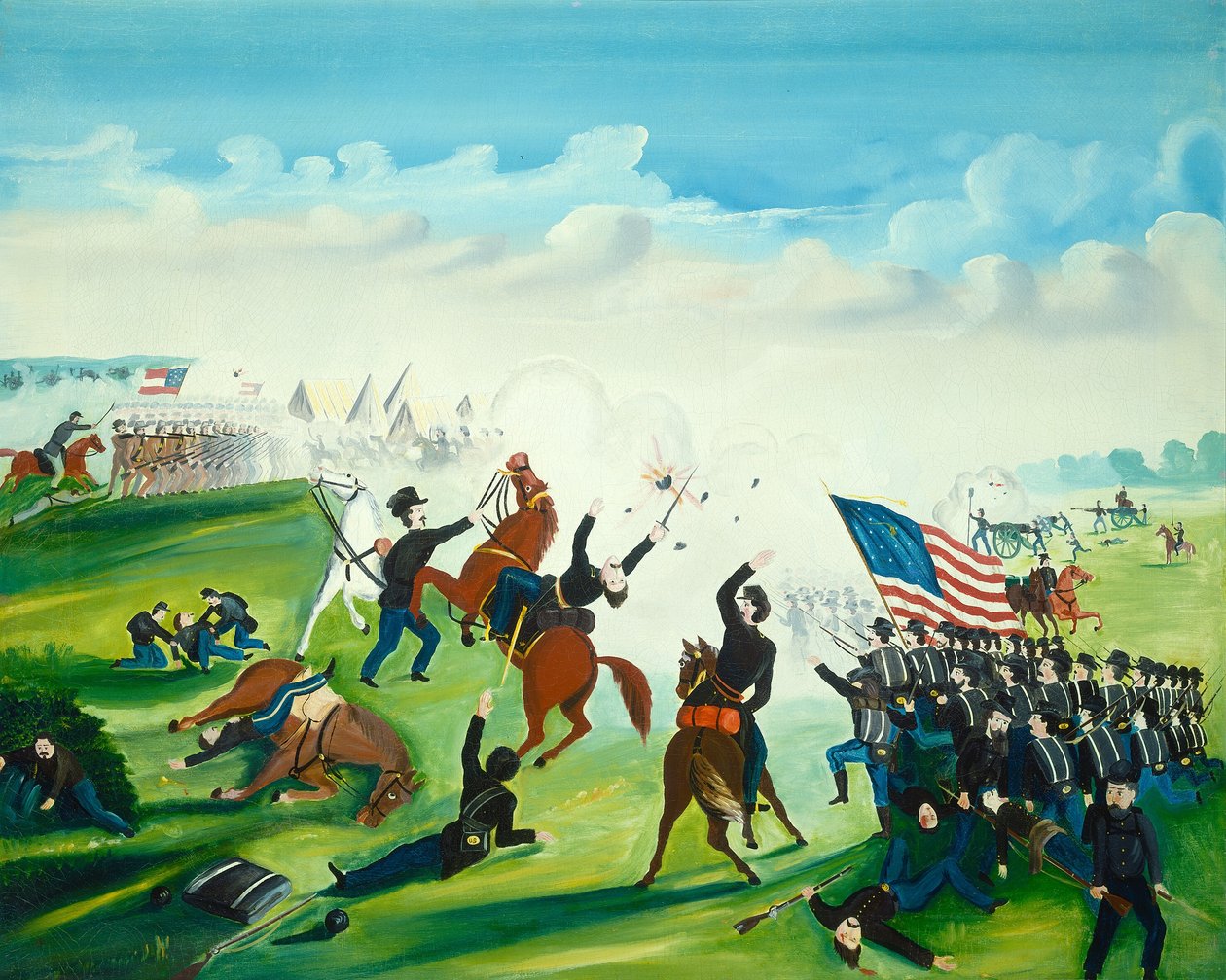 aGuerra Civil Battlefinnish tekijältä American 19th Century