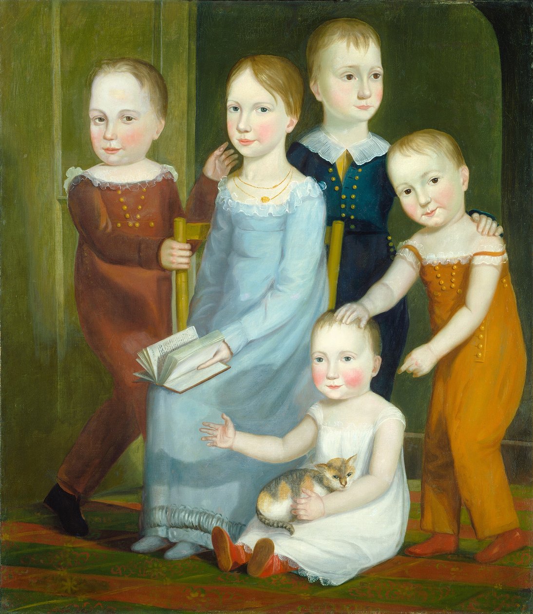 Budd-perheen viisi lasta tekijältä American 19th Century