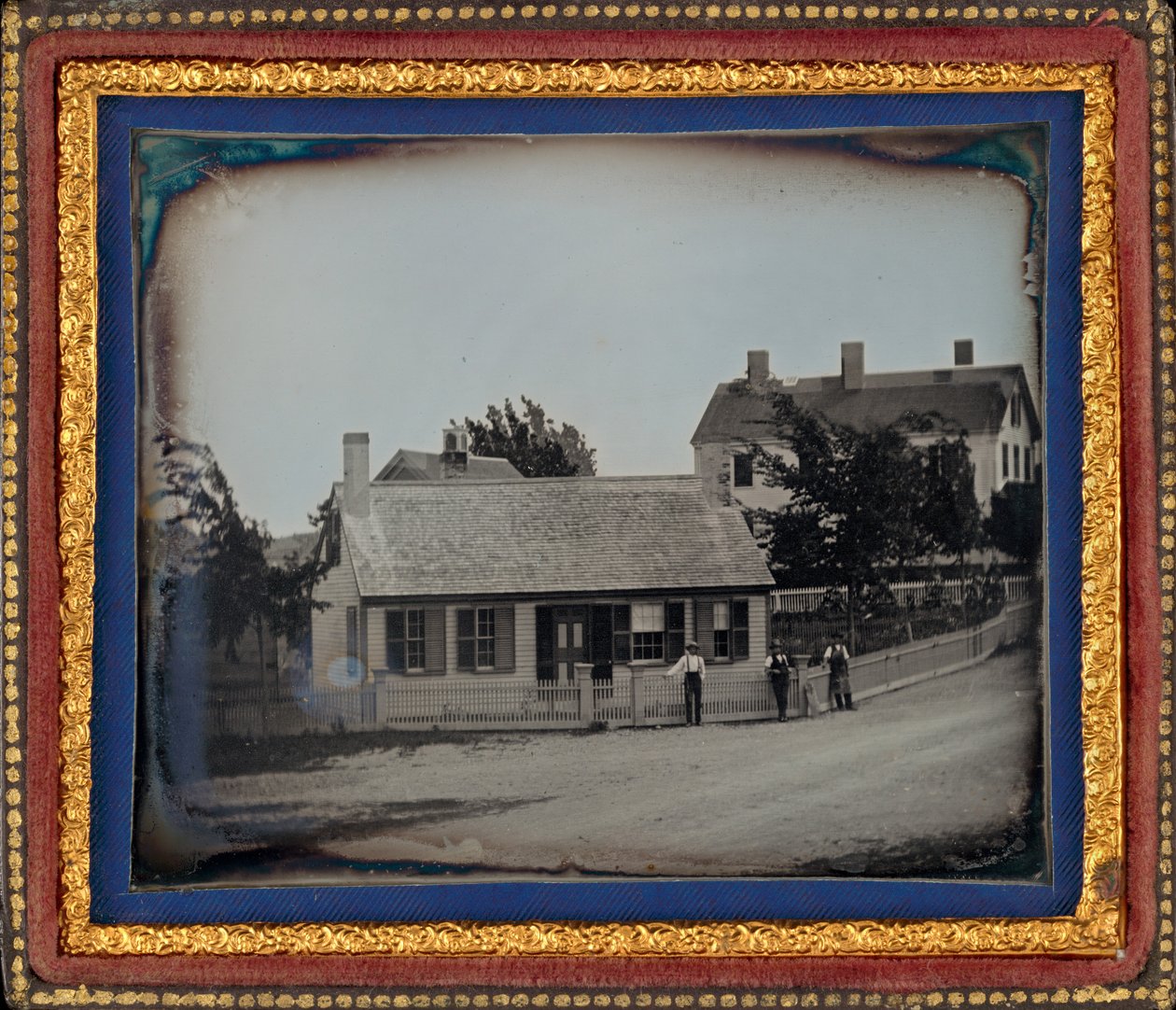 Hingham, Massachusetts tekijältä American 19th Century