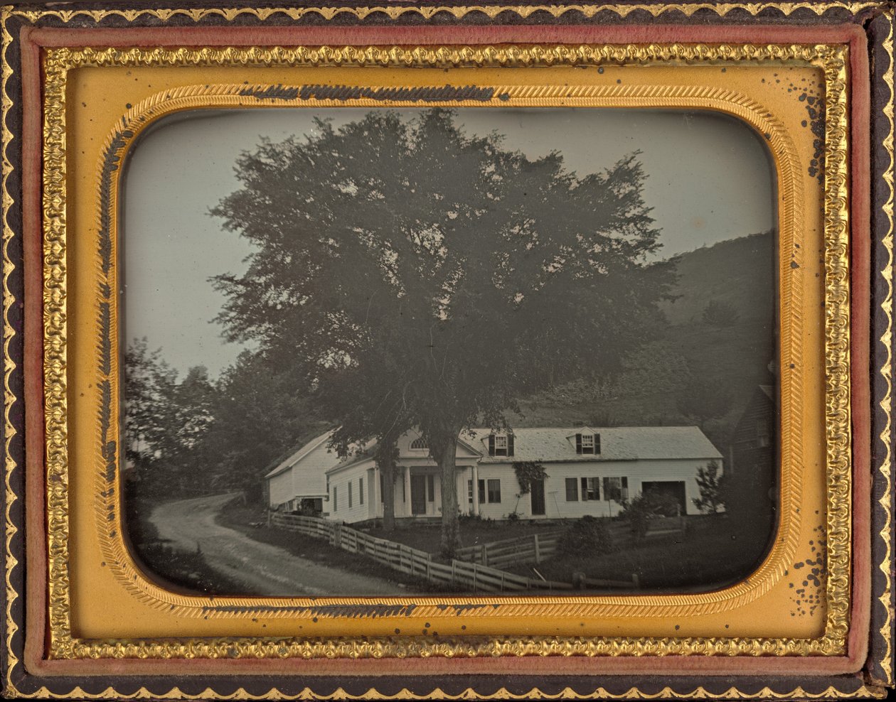 Talo rinteessä tekijältä American 19th Century